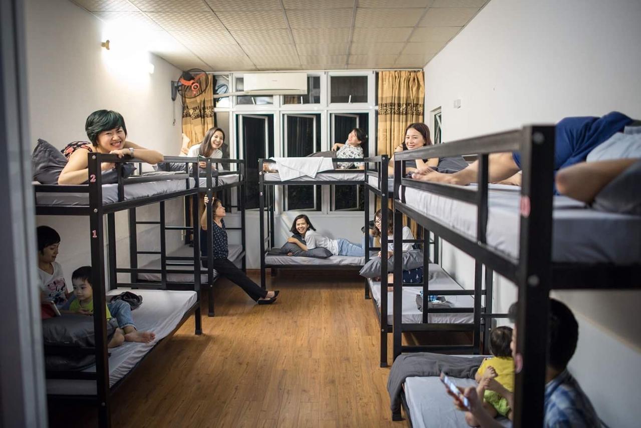 Meow Hostel Ханой Экстерьер фото